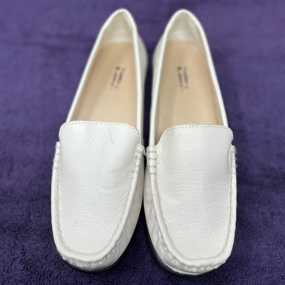 Valley lane ivy leather Flats 7.5M